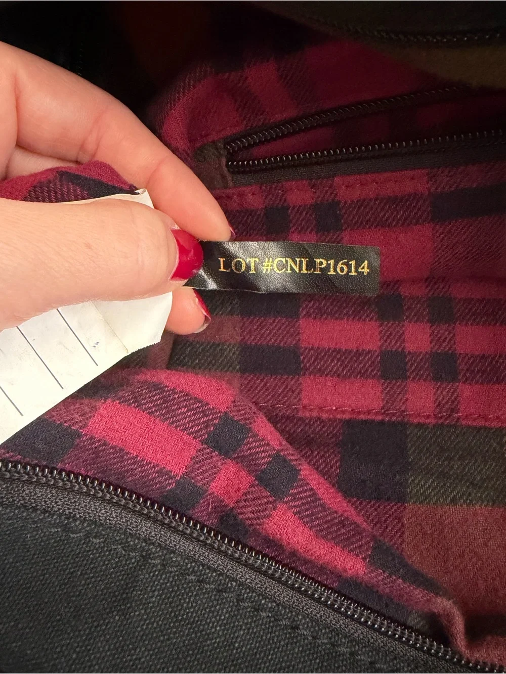L.L. Bean sturdy black